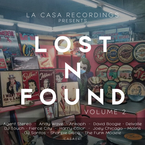 Portada de Lost N Found, Vol. 2