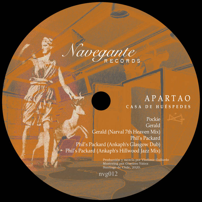 Portada de Phil's Packard (Ankaph's Hillwood Jazz Mix)